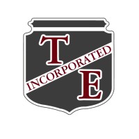 T-E INCORPORATED Logo