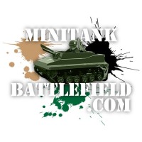Mini Tank Combat Battlefield Zone Logo