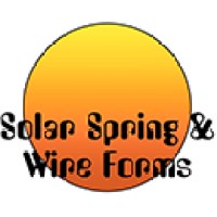 Solar Spring & Wire Forms Logo