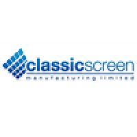 Classic Screen Manufacturing Limited Logo