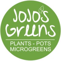 JoJos Greens | Plants, Pots & Microgreens Logo