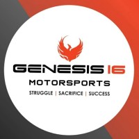 Genesis 16 Motorsports Logo