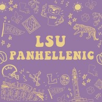 LSU Panhellenic Council Logo