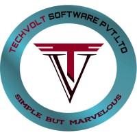 Techvolt Software Coimbatore Logo