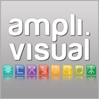 Ampli Visual - Displays Portáteis e Suportes para Banner Logo