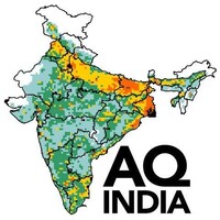 IndiaAQ Hub Logo