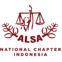 Asian Law Students Association (ALSA) National Chapter Indonesia Logo