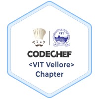 CodeChef-VIT Student Chapter Logo