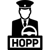 HOPP - On Demand Driver Logo