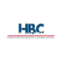 Hazim Brothers for Construction HBC Logo