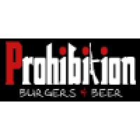Prohibition Burgers & Beer Logo