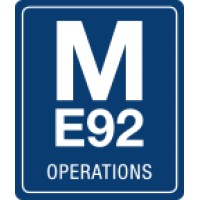 ME-92 Operations Logo