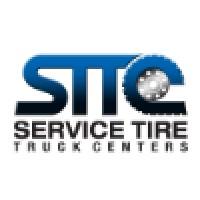 Service Tire Truck Centers Logo