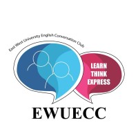 East West University English Conversation Club Logo
