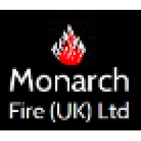 Monarch Fire (UK) ltd Logo