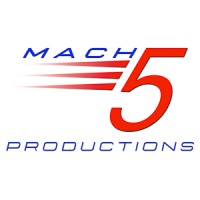 MACH 5 Productions Logo