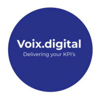 Voix. Digital Logo