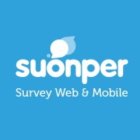 Suonper · Survey Web & Mobile Logo