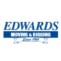 Edwards Moving and Rigging Logo