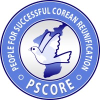 PSCORE (People for Successful COrean REunification) Logo