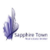 Sapphire Town Real estate Logo