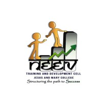 NEEV Jesus and Mary College Logo