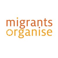 Migrants Organise (Migrant and Refugee Communities Forum) Logo
