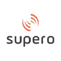 Supero - Melhores Times. Melhores Soluções. Logo