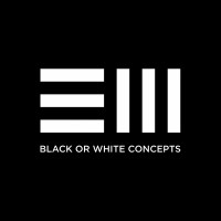 Black or White Concepts Logo