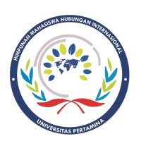 Himpunan Mahasiswa Hubungan Internasional Universitas Pertamina Logo