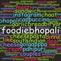 FoodieBhopali Logo