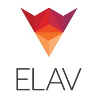 Elav - Communication Loves Technology Logo