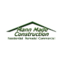 Mann Made Construction Logo