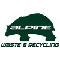 Alpine Waste & Recycling Logo