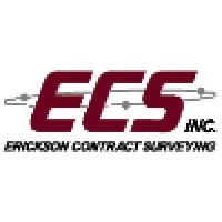 Erickson Contract Surveying, Inc. Logo
