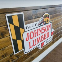 The J.F. Johnson Lumber Company LLC Logo