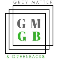 Grey Matter & Greenbacks Logo