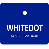 WhiteDot Search Partners Logo