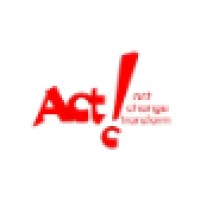 Act! Act Change Transform Logo