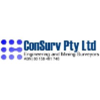 ConSurv Pty Ltd - Engineering and Mining Surveyors Logo