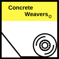 Concrete Weavers By DROX L.L.C Logo