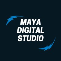Maya Digital studio Logo