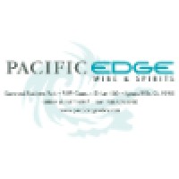 Pacific Edge Wine & Spirits Logo