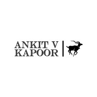 Ankit V Kapoor Logo