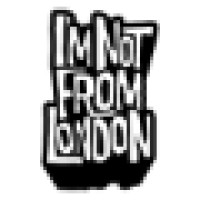 Im Not From London Records Logo