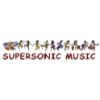 Supersonic Music Logo
