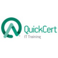 QuickCert | Online IT Training Logo