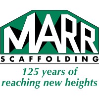 Marr Scaffolding Company Logo