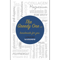 The Greedy One Logo