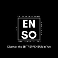 ENSO - The Entrepreneurship Society of Dyal Singh College (M) Logo